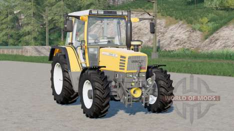 Variantes de console Fendt Farmer 300 Turboshift pour Farming Simulator 2017
