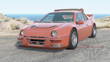 Ford RS200 Evolution 1984 für BeamNG Drive