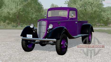 Ford Pickup Truck Dually 1935 〡 sonne plus fort pour Farming Simulator 2017