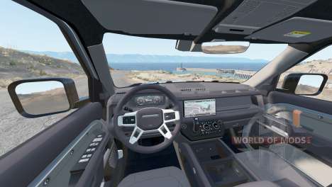 Land Rover Defender 110 D240 2020 pour BeamNG Drive