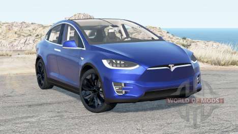 Tesla Model X 2017 pour BeamNG Drive