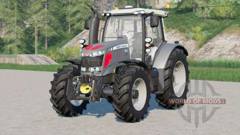 Massey Ferguson 6600 Serie〡GPS Option hinzugefüg für Farming Simulator 2017