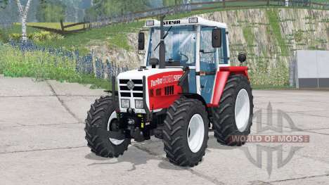 Steyr 8080A Turbo® Scheibenwischer in Betrieb für Farming Simulator 2015