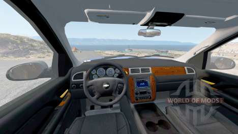 Chevrolet Tahoe (GMT900) 2008 pour BeamNG Drive