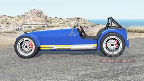Caterham Seven v2.5 pour BeamNG Drive