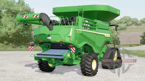 John Deere X9 1100〡4 Getreidetank-Konfiguratione für Farming Simulator 2017