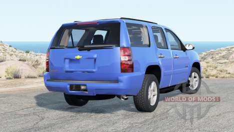 Chevrolet Tahoe (GMT900) 2008 pour BeamNG Drive