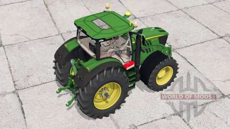 John Deere 6210R〡einstellbare Spiegel für Farming Simulator 2015