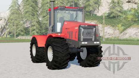 Kirovec K-744R3〡 roue de braquage remplacée pour Farming Simulator 2017