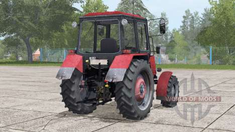 MTZ-920 Belarus〡Vibratorische Auspuff für Farming Simulator 2017