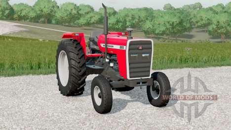 Massey Ferguson 200 Serie〡Räder Auswahl für Farming Simulator 2017