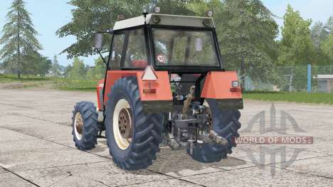 Zetor 8145 Turbo für Farming Simulator 2017