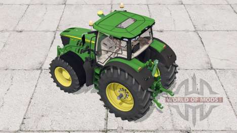 John Deere 6210R〡multi caméras pour Farming Simulator 2015