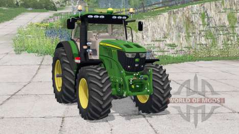 John Deere 6210R〡réviseurs réglables pour Farming Simulator 2015