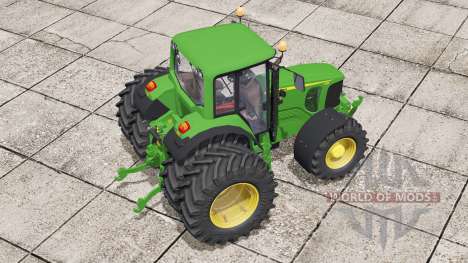 John Deere 6230〡Radkonfiguration für Farming Simulator 2017