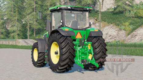 John Deere 7R Serie® Motorkonfiguration für Farming Simulator 2017