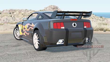Ford Mustang GT NFS MW für BeamNG Drive