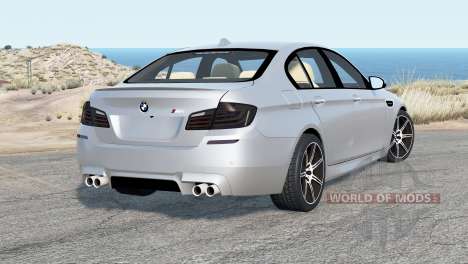 BMW M5 30 Jahre (F10) 2014 für BeamNG Drive