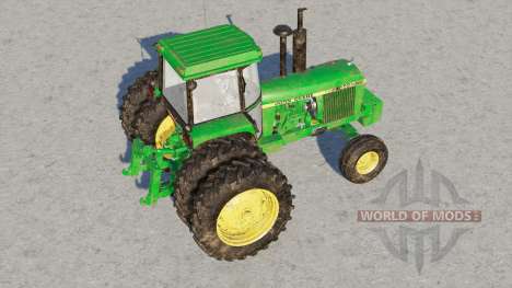John Deere série 4040〡wheels sélection pour Farming Simulator 2017