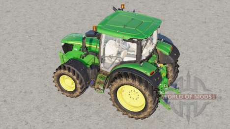 Configurations de moteurs John Deere série 6R pour Farming Simulator 2017