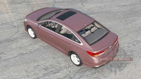 Hyundai Sonata (LF) 2017 pour BeamNG Drive
