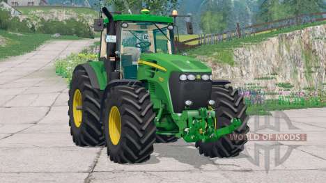 John Deere 7920〡hydraulisch für Farming Simulator 2015