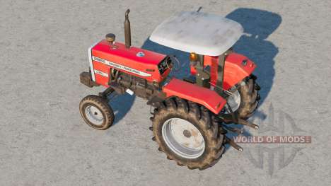 Massey Ferguson 285S〡poids avant configurable pour Farming Simulator 2017