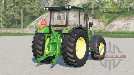 John Deere 5M Serie〡neue Michelin Reifen für Farming Simulator 2017