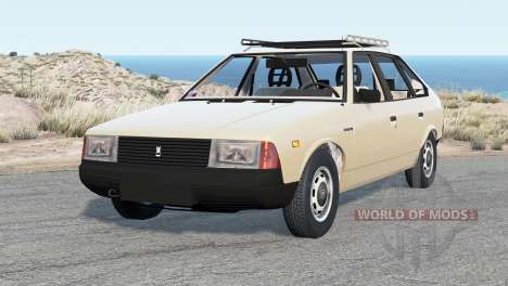 Moskvitch-2141〡dynamic suspension pour BeamNG Drive