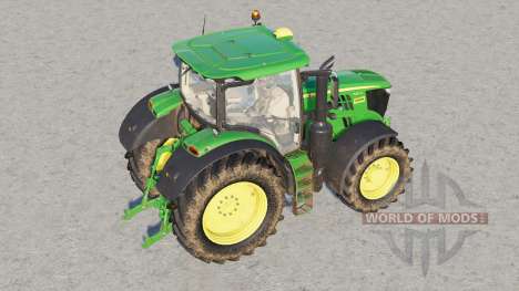John Deere 6R Serie® Konfigurationen Spiegel für Farming Simulator 2017