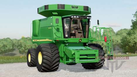 John Deere 9000 STS〡Grain Tank Erweiterungsoptio für Farming Simulator 2017