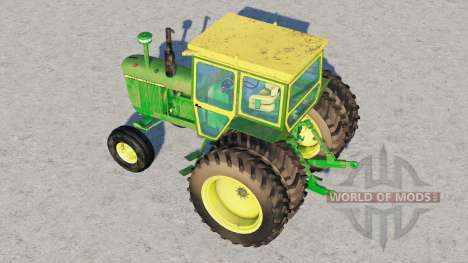 John Deere série 4000〡 configuration du moteur pour Farming Simulator 2017