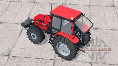 MTZ-1221.4 Biélorussie avec un contrepoids pour Farming Simulator 2015