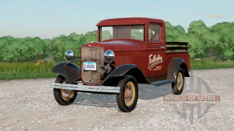 Ford Modell B Pickup 1932 für Farming Simulator 2017