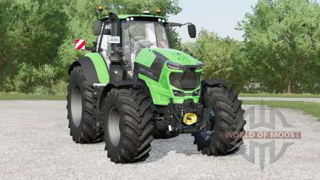 Deutz-Fahr 8280 TTV Agrotron〡200l mehr Diesel für Farming Simulator 2017