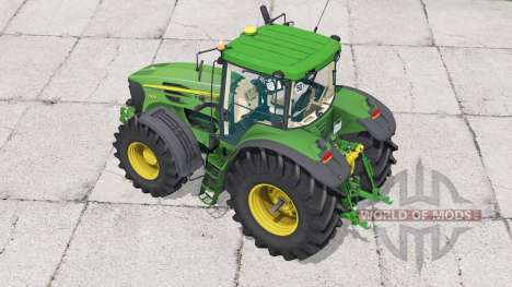 John Deere 7920〡animierte Kotflügel für Farming Simulator 2015