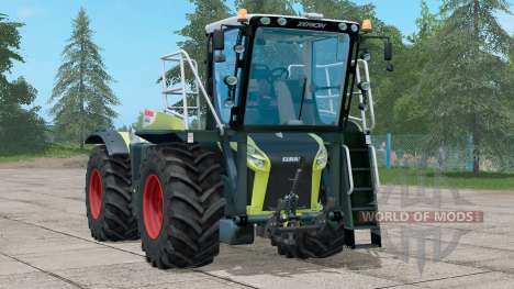 Claas Xerion 4000 Sattel Trac® Hinzugefügte Räde für Farming Simulator 2017