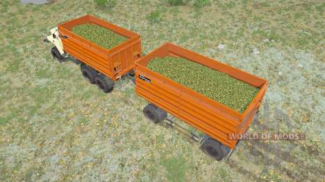 Ural-4320 6x6〡color configurations pour Spintires MudRunner