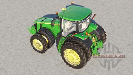 John Deere 8R series〡beacon options pour Farming Simulator 2017