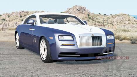 Rolls-Royce Wraith 2014 pour BeamNG Drive