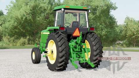 John Deere 4000 Serie〡fixierte Innenansicht für Farming Simulator 2017