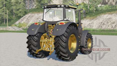 John Deere série 6R〡poids de roue modifiés pour Farming Simulator 2017