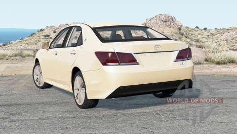 Toyota Crown Athlete S Hybrid (S210) 2015 pour BeamNG Drive