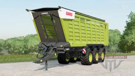 Claas Cargos 760〡mit lenkachsen pour Farming Simulator 2017