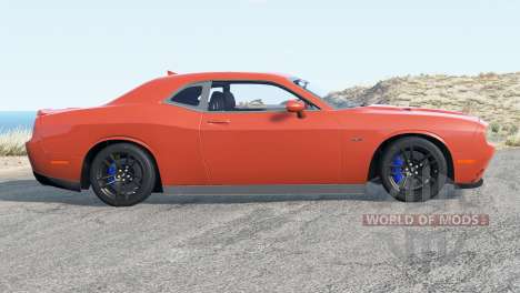 Dodge Challenger RT (LC) 2015 pour BeamNG Drive