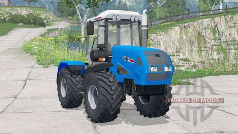 HTZ-17221-09〡animiertes Armaturenbrett für Farming Simulator 2015