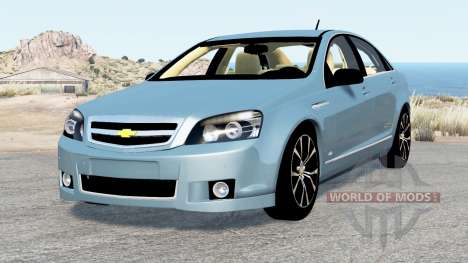 Chevrolet Caprice SS 2011 pour BeamNG Drive