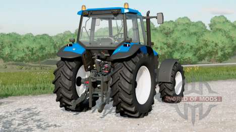 Configurations de roues New Holland série 60 pour Farming Simulator 2017