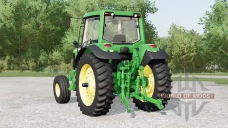 John Deere série 7020〡cab options pour Farming Simulator 2017