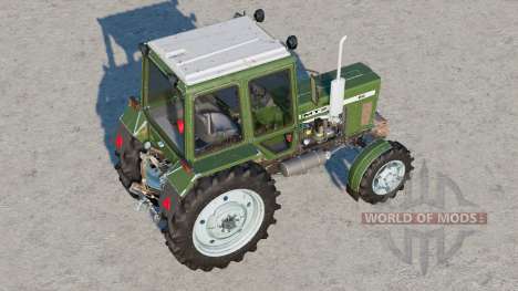 MTZ-82 Belarus〡varianten Auspuffrohr für Farming Simulator 2017
